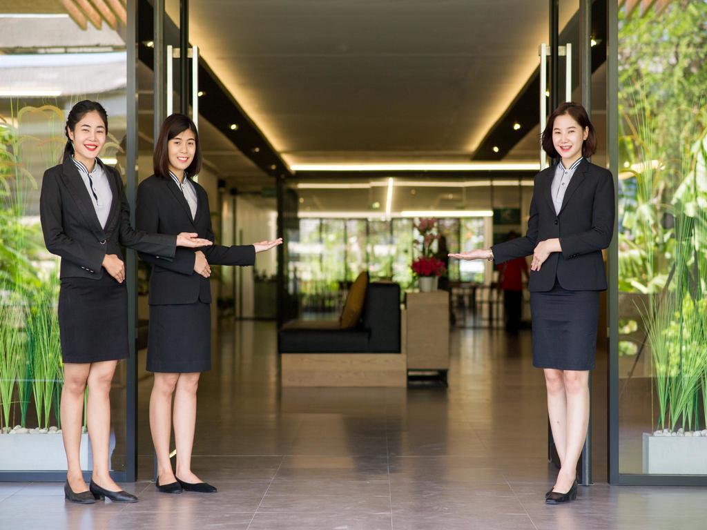 Ichapter Suvarnabhumi Bangkok Exterior photo