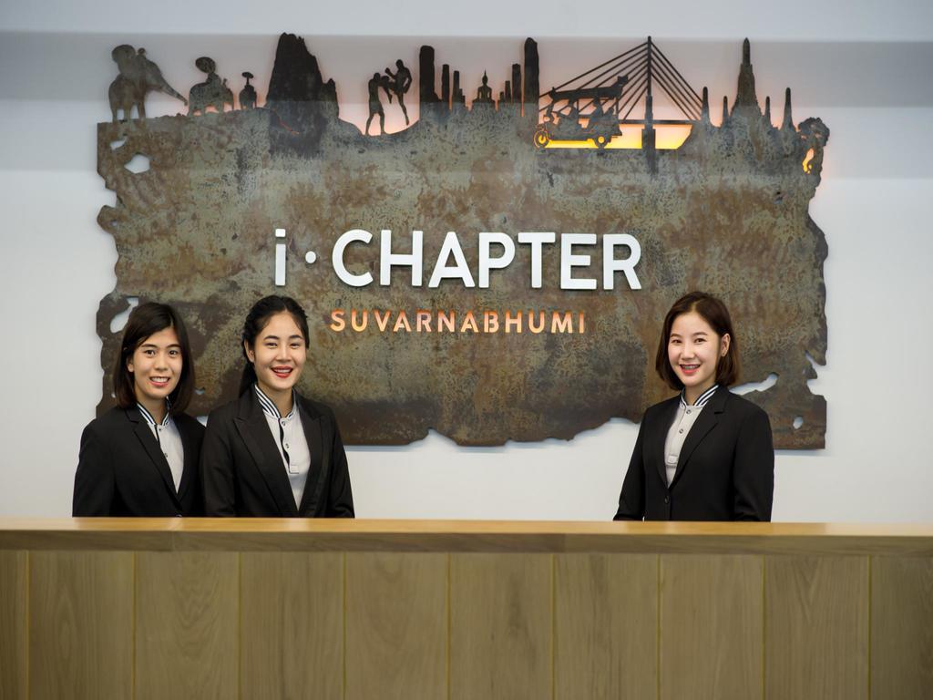 Ichapter Suvarnabhumi Bangkok Exterior photo