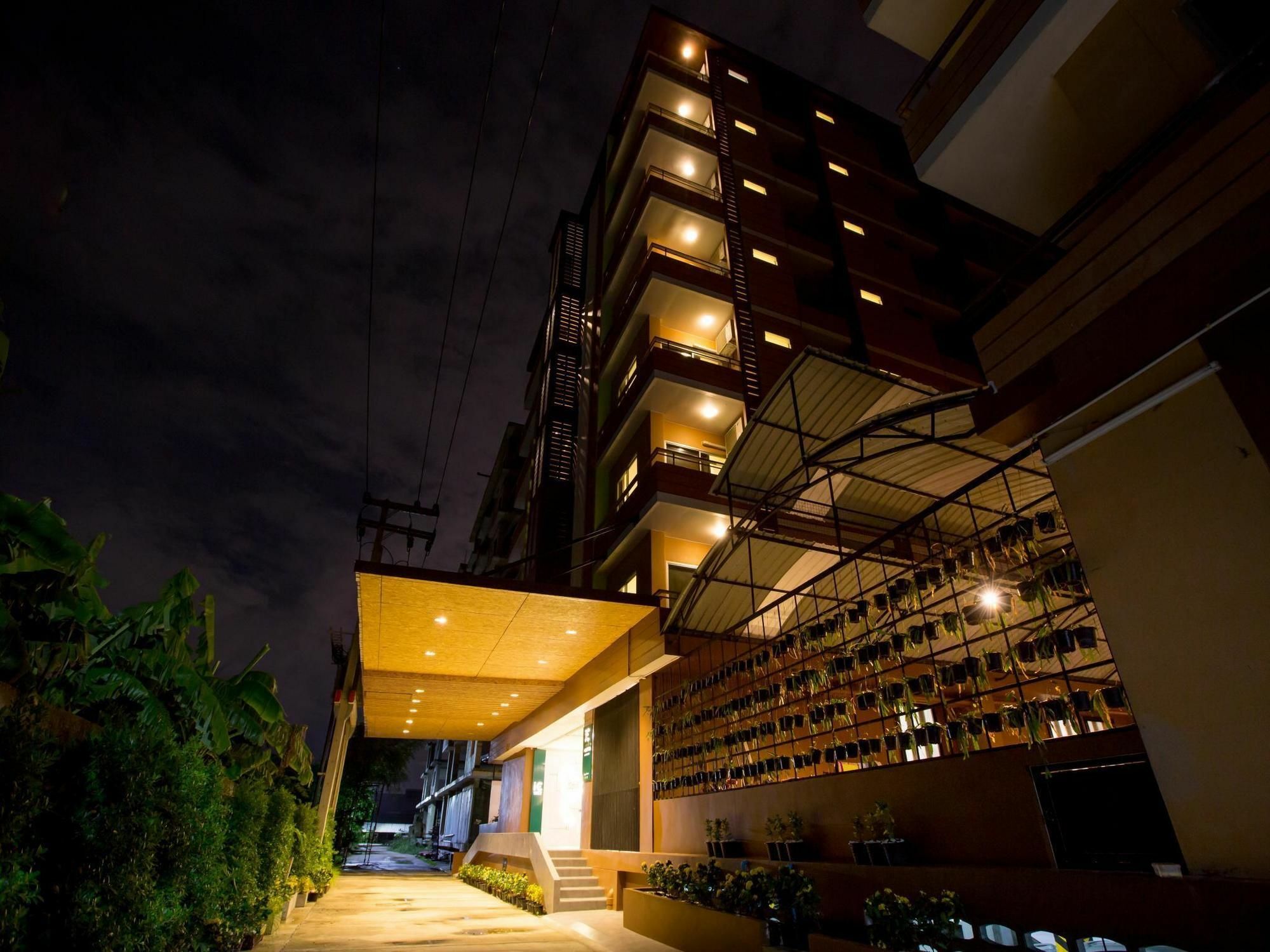Ichapter Suvarnabhumi Bangkok Exterior photo